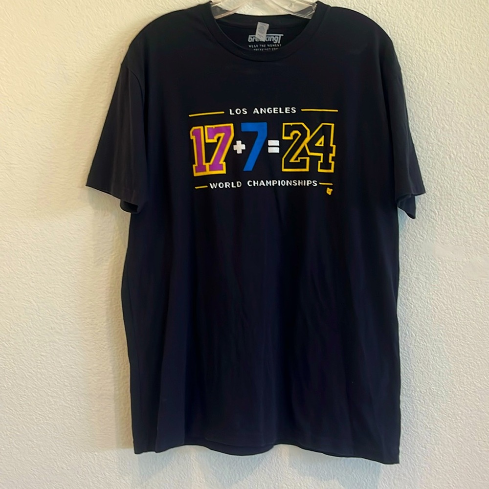 Brand new Kobe Bryant shirt perfect condition!